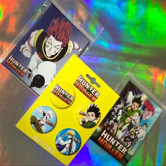 Hunter x Hunter pins & Merch - Picture 2 of 7